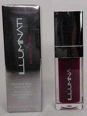 Illuminati - Tinted Glowing Lip Oil - Jam